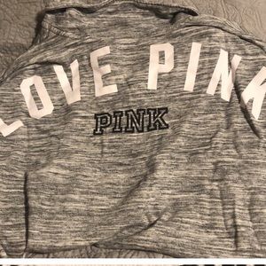 Final VS Pink light pullover sweater